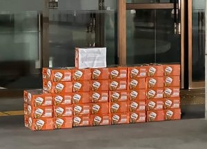 이재준 수원시장, 컵라면 놓고 간 시민에 "높고 큰 정성 감사히 받겠습니다"