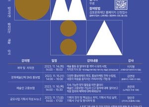 김포문화재단, 예술인 역량 강화 프로그램 ‘알.쓸.예.상’ 참여자 모집