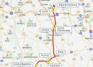 안성시, 이천행 직행좌석형 시내버스 8203번 노선 신설