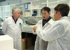 이동환 시장, 룩셈부르크 국립보건원 방문…고양에 연구소 설치 제안