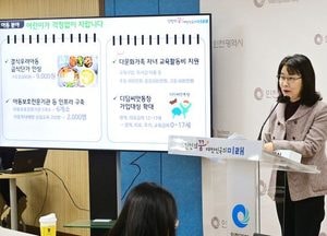 인천시, 내년 여성·가족 분야 3조215억 투입...연령·유형별 맞춤 지원 대폭 강화