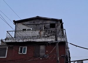 광명 철산동 옥탑방에 불, 인명피해 없어