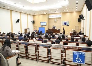 서구의회 정례회 돌입...내달 13일까지, 2023년도 행감·조례안 및 동의안 등 심의