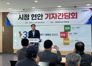 이동환 고양특례시장 “2024년 고양 재도약의 해...5대 예산이 추진동력”