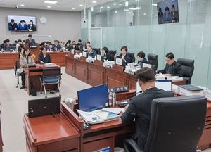 경기도의회 보건복지위원회, 취약계층 보호·복지 향상 대안 제시 행정사무감사 주력