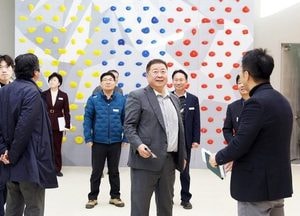 파주시 ‘청소년수련관’ 현장점검 실시…263억 투입, 지하 1층~지상 5층 건립