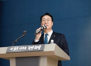 “화성시 인구 100만 시대, 새로운 출발” 정명근 시장 시정브리핑 열어
