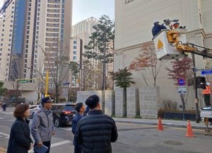 과천시, 경기도 특조금 받아 방범용 CCTV 성능개선·고정형 CCTV 추가 설치 추진
