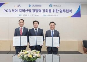 반도체 PCB분야 세계시장 점유율 1위 대한민국 대표기업 연구소 시흥시에 '둥지'