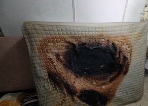 부천 상동 아파트 전기요 화재, 한밤 중 대피소동