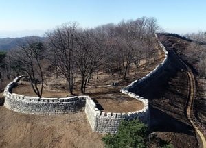 세계유산 남한산성 외성(봉암성) 대대적 보수 공사 마치고 개방