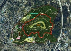 “반월산성 품은 청성산”…포천시, 렌드마크로 재탄생