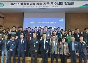‘올해 가장 깨끗했던 지자체’는 용인·시흥·양평...경기도, 상사업비 1억5천만원씩 지원