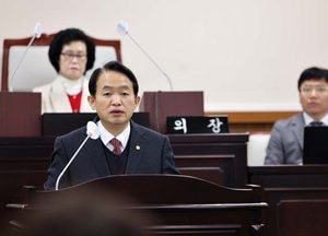 김찬진 동구청장, 시정연설...“주민생활 안정·도시기능 회복·경제활성화 중점”