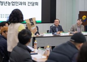김덕현 연천군수, 청년농업인과 ‘소통행보’...안정적 영농정착 등 위한 간담회