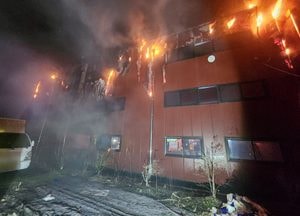 양주 산북동 택배 물류창고서 불, 1시간40분 만에 진화
