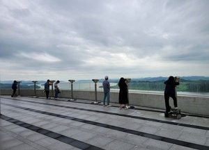 김포시, 애기봉평화생태공원‘DMZ전망대 스마트 체험존’조성