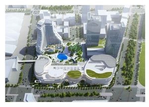 인천경제청, 진화된 디자인 ‘롯데몰 송도’ 건축허가...'본격 추진' 나선다