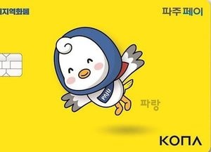 파주시, 파주페이 행안부 우수사레 선정…경기도 대표로 나서 사업비 1억원 확보