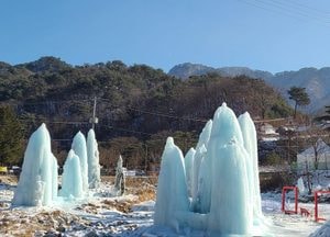 "겨울아 반갑다" 제19회 포천백운계곡 동장군 축제, 오는 22일부터 개최