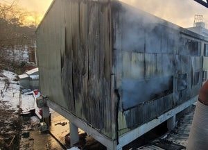 안산 단원구 자동차공업사서 불, 1시간30분 만에 완진