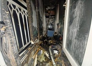 부천 아파트서 전기장판 과열 화재, 인명피해 없어