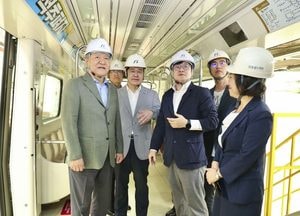 지자체 재정사업 ‘김포골드라인’ 첫 국비지원 기록
