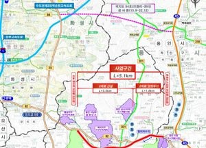 만성정체 용인 ‘장지-남사’ 구간 도로건설공사 추진