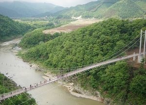 지방하천 연천·포천 흐르는 한탄강 24.9km…내년 국가하천 승격