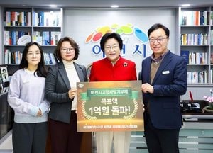 이천시, 고향사랑기부제 기부금 목표액 1억원 돌파