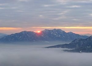'해맞이 행사' 참석, 강수현 양주시장 "경기북부 중심도시 청사진 보여주는 한 해 될 것"