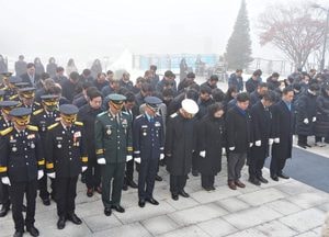 평택시의회 의원, 현충탑 참배로 갑진년 새해 시작
