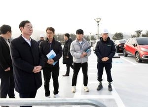화성시, 시청 민원인 주차 불편 사려져... 400면 규모 시청사 주차타워 개관