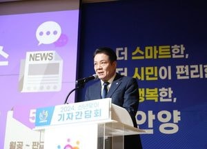 최대호 안양시장 “ 인덕원을 고밀 개발 ‘압축도시’로 조성”