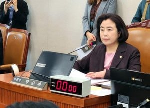시의원 공천 대가 금품수수 박순자 전 국회의원 실형 선고