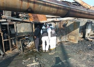 경기북부소방재난본부, 화재현장 법률위반 122건 적발...23.8% 감소