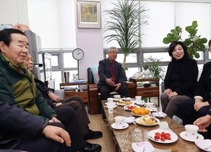 신계용 과천시장, 새해 맞아 소통 행보...18일까지 56개 기관·단체 방문