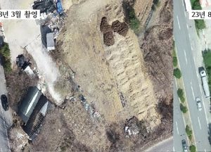 경기도, 드론 활용 개발제한구역 내 불법 빈번지역 단속...158건 탐지