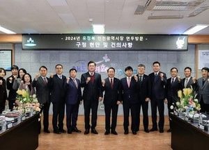 인천 미추홀구, 올해 첫 유정복 시장 연두 방문…구민들과 소통