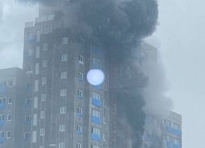 광주 초월읍 신축아파트 공사장서 불, 46분 만에 완진