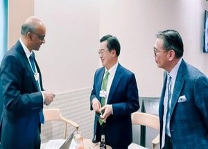 김동연, 다보스포럼서  광폭 ‘세일즈 외교’...투자유치·국제교류 강화