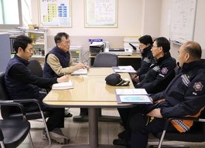 수원남부소방서 ‘불나면 살펴서 대피’ 아파트 화재예방 컨설팅 실시