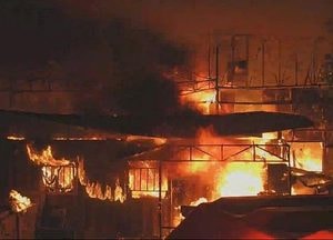 인천 대곡동 목재가구 공장서 불...인명피해 없어