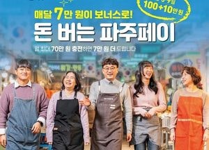 파주시, 전국 최대 규모 '지역화폐' 발행…민생 안정 위해 ‘파주페이’ 420억원 투입