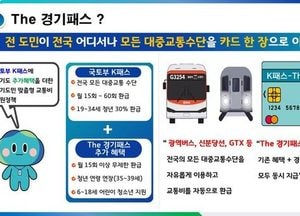 ‘The 경기패스’ 5월 출시…광역버스·GTX도 ‘OK’