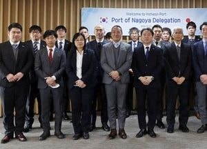 인천항-나고야항, 협력 강화·교역 규모 확대 논의