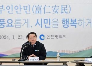 인천시, 설 대비 ‘물가안정·민생지원·안전’  매진