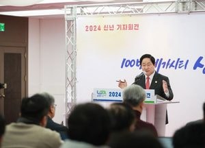 주광덕 남양주시장 "100만 메가시티 걸맞는 신청사 건립 추진"
