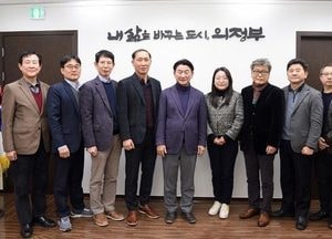 의정부시, 군시설 유휴지 효율적 방안 모색...도시계획·입지분석 등 '전문가' 구성