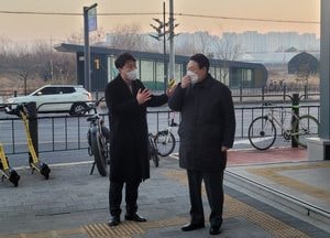 박진호 국힘 김포시갑 예비후보 '교통혁신' 공약 발표
